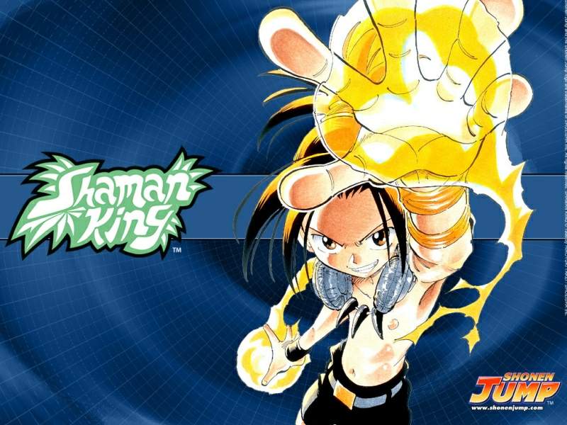 Otaku Gallery  / Anime e Manga / Shaman King / Wallpapers / 009.jpg